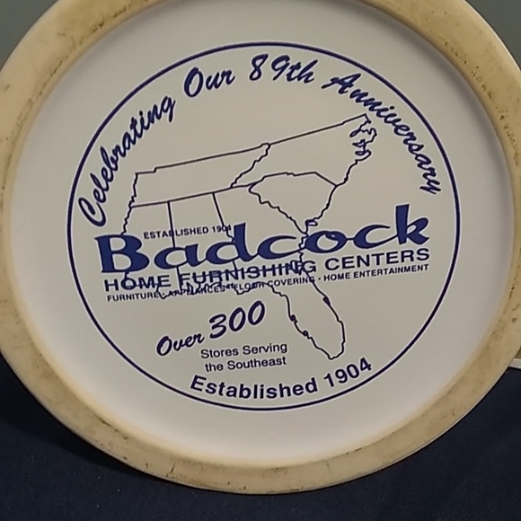 1993 Babcock Home Furnishings 89th Anniversary Cookie Jar - Picture 9 of 10